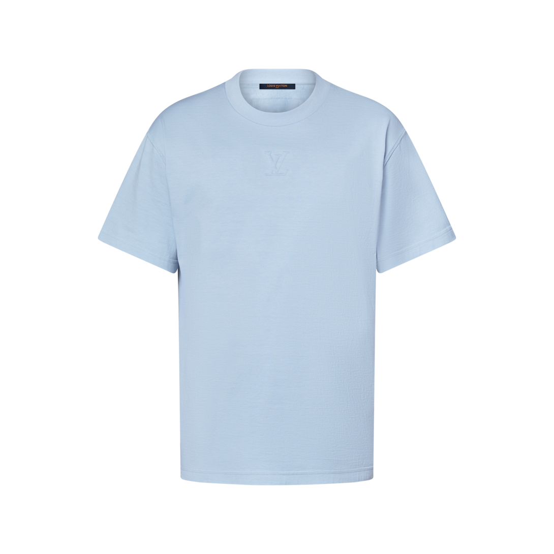 Embossed LV T-Shirt - Ready-to-Wear | LOUIS VUITTON